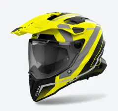 Airoh Commander 2 hjelm S Sort/gul