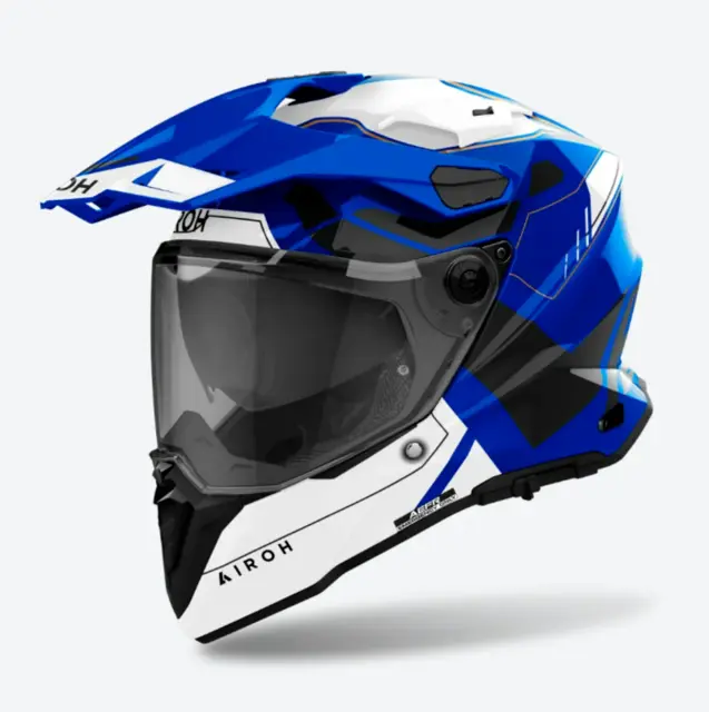 Airoh Commander 2 Hjelm L Reveal Blue GLoss 