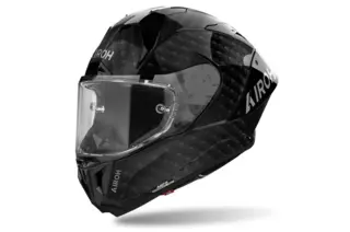 Airoh GP 800 FIM Racing 1 Carbon Hjelm Lett racinghjelm med karbonfiberskall