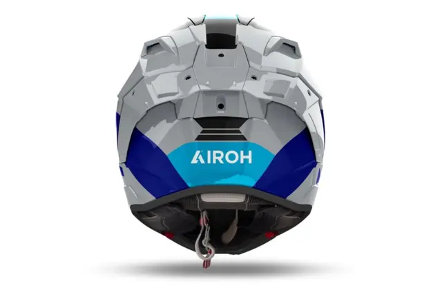 Airoh GP 800 Motorsykkel Hjelm XS Competition - Blå/Grå 