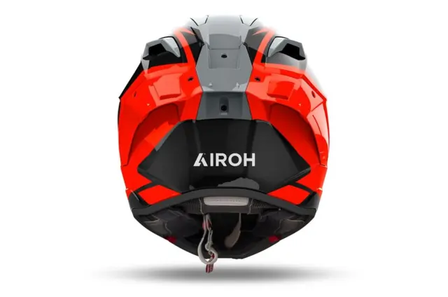 Airoh GP 800 Motorsykkel Hjelm XS Master - Sort/Oransje 