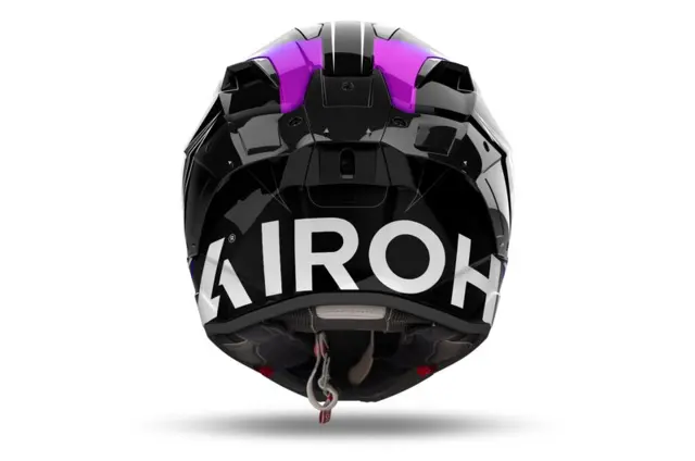 Airoh GP 800 Motorsykkel Hjelm XS Must - Sort/Blå 