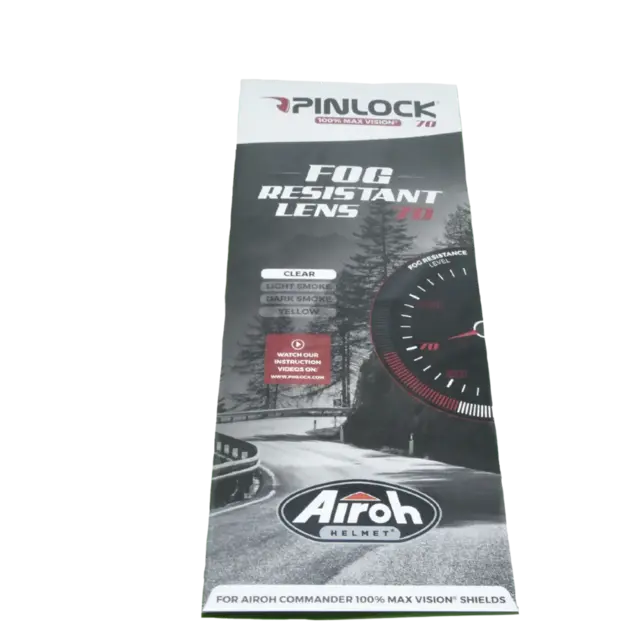 Airoh Commander Pinlock 