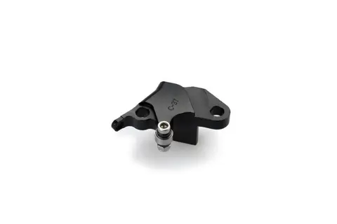 Puig Clutch Lever Adaptor | Black | Suz uki DL 250 V-Strom 2017&gt;