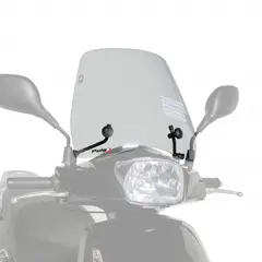Puig Trafic Screen | Clear | Peugeot Tw eet 125 Evo 2010&gt;