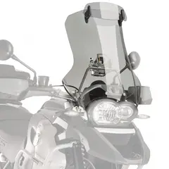 Puig Touring Screen with Visor | Light Smoke | BMW R1200 GS 2004&gt;2012