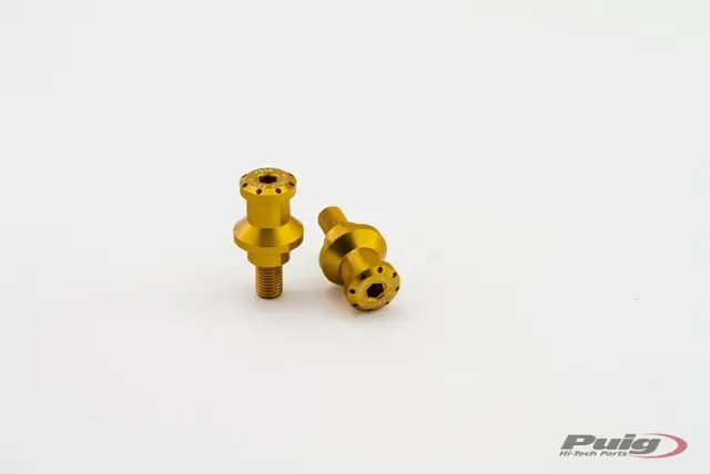 Puig Hi-Tech Spool Sliders - Gull Kawasaki Ninja 125 2019> 