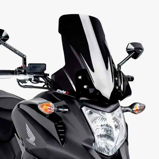 Puig Touring Screen | Black (Opaque) | Honda NC 700 X 2012>2015 