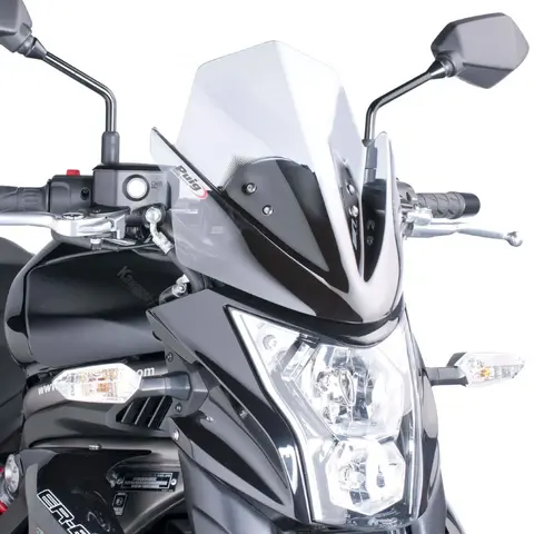 Puig Sport Screen | Clear | Kawasaki ER -6N 2012>2016