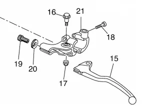 Lever Holder Assy 1 