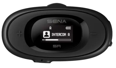 SENA 5R Intercom Bluetooth Intercom - HD Lyd 