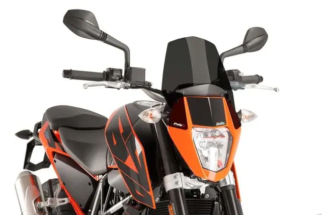 Puig Sport Screen | Dark Smoke | KTM 69 0 Duke 2012>2020 
