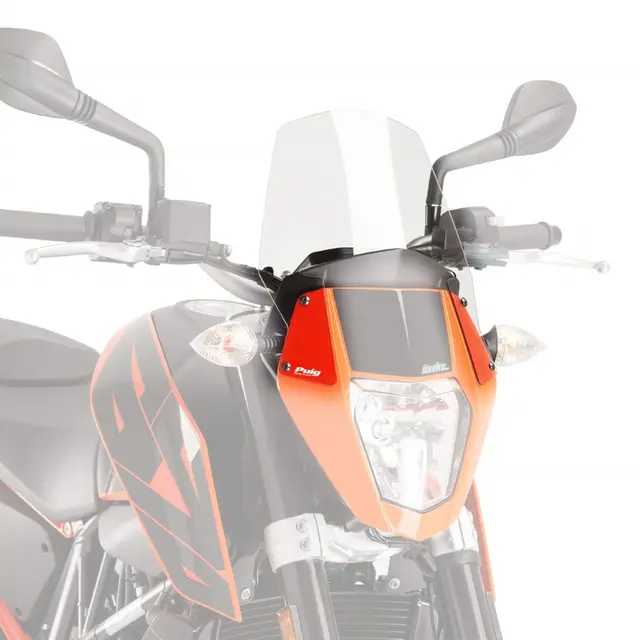 Puig Sport Screen | Clear | KTM 690 Duk e 2012>2020 