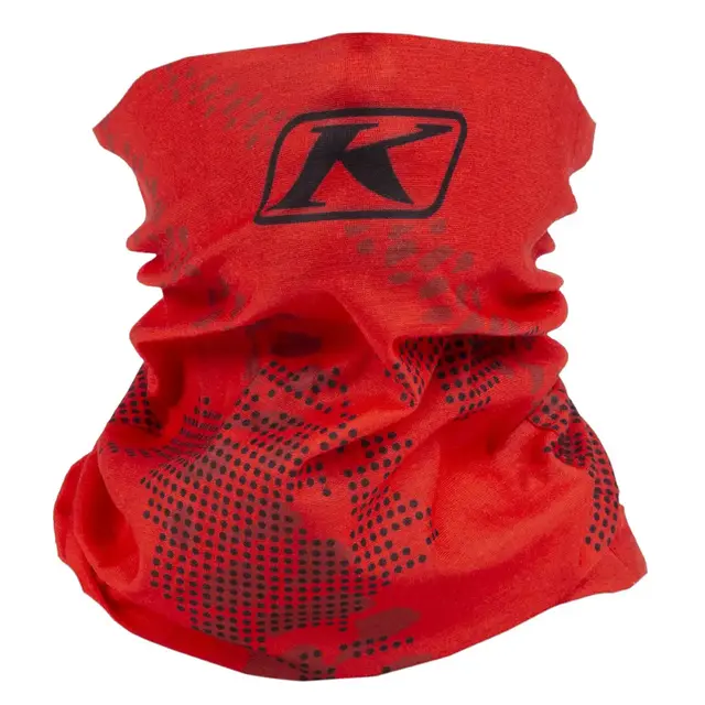 KLIM Nek Sok Halsvarmer Sort/gul One Size 