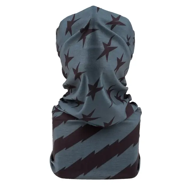 KLIM Nek Sok Halsvarmer Sort/gul One Size 