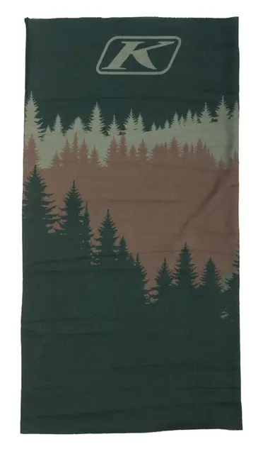 KLIM Nek Sok Halsvarmer Sort/gul One Size 