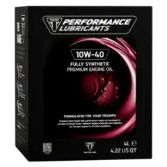 Triumph 10W-40 Motorolje 4 Liter Fullsyntetisk