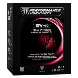 Triumph 10W-40 Motorolje 4 Liter Fullsyntetisk