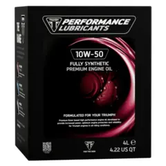 Triumph 10W-50 Motorolje 4 Liter Fullsyntetisk