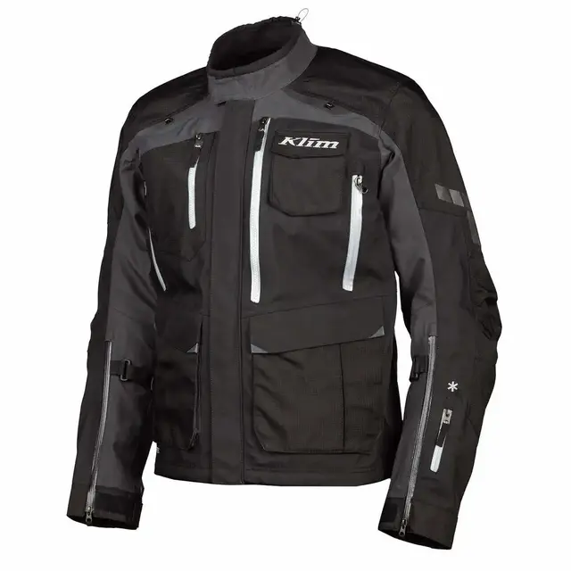 Klim Carlsbad Motorsykkel Jakke L Stealth Black 