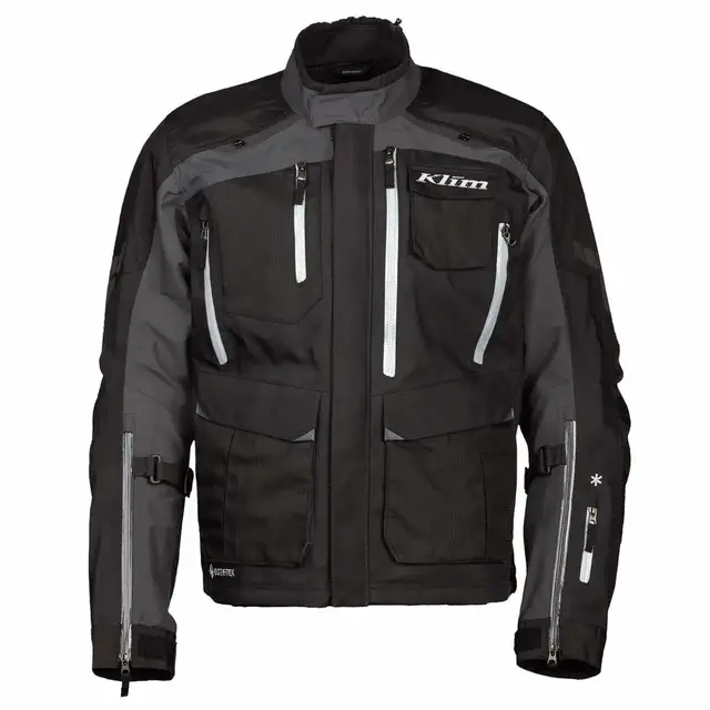 Klim Carlsbad Motorsykkel Jakke L Stealth Black 
