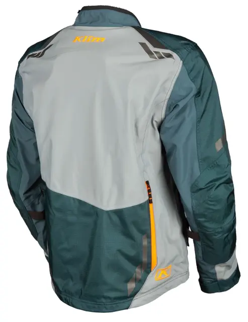 Klim Carlsbad Motorsykkel Jakke L Petrol - Strike Orange 