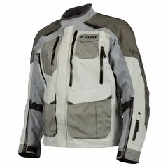Klim Carlsbad Motorsykkel Jakke XL Cool Gray