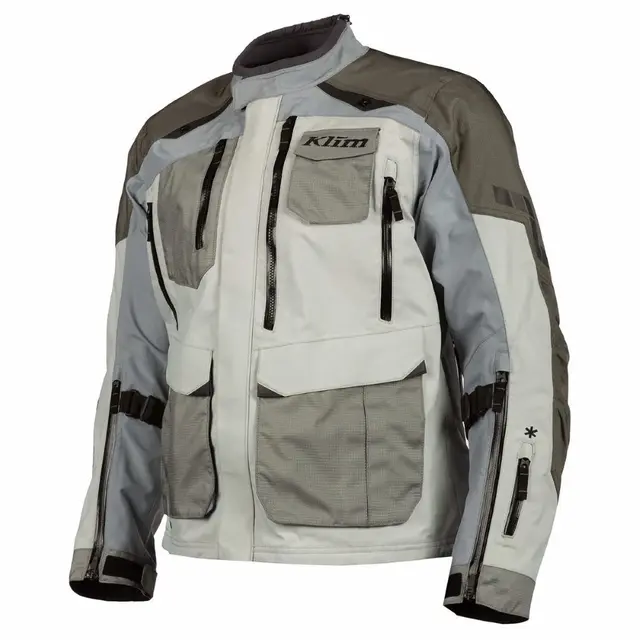 Klim Carlsbad Motorsykkel Jakke XL Cool Gray 
