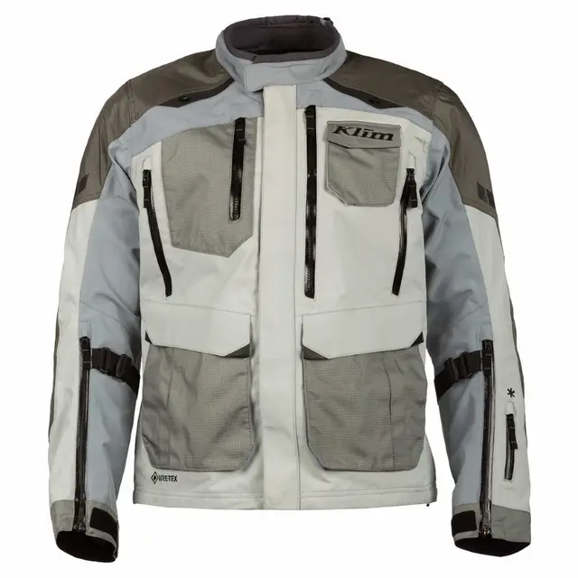 Klim Carlsbad Motorsykkel Jakke XL Cool Gray 