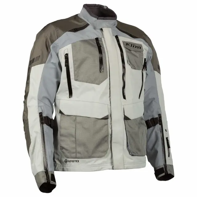 Klim Carlsbad Motorsykkel Jakke XL Cool Gray 