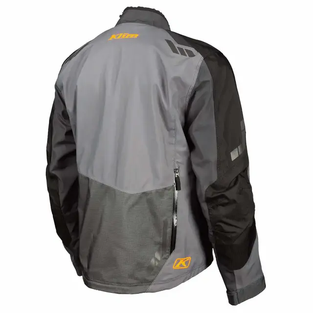 Klim Carlsbad Motorsykkel Jakke M Asphalt - Strike Orange 