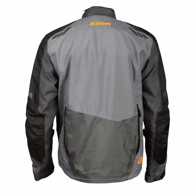 Klim Carlsbad Motorsykkel Jakke M Asphalt - Strike Orange 