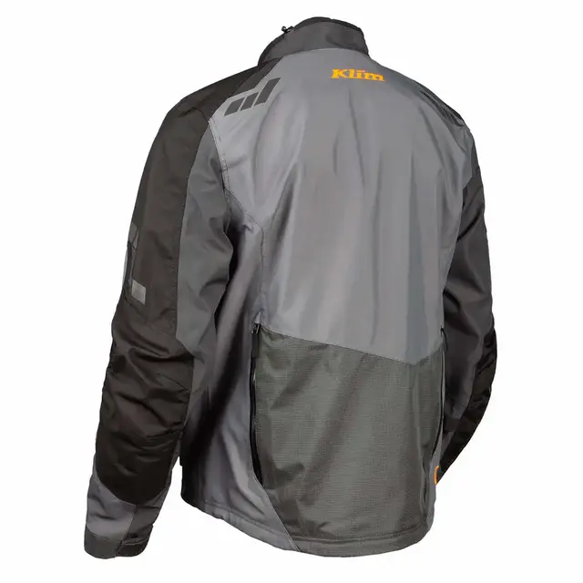 Klim Carlsbad Motorsykkel Jakke M Asphalt - Strike Orange 