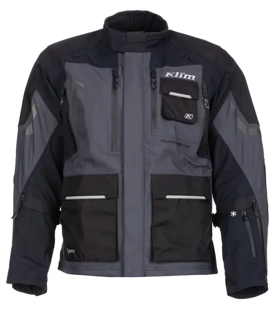 Klim Carlsbad Jakke L Stealth Black 