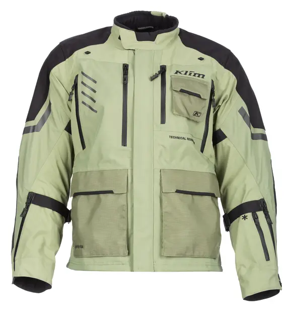 Klim Carlsbad Jakke  S Oil green 