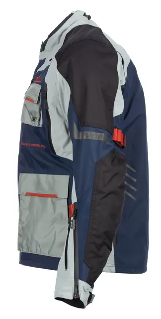 Klim Carlsbad Jakke S Dress blues - Red oxide 