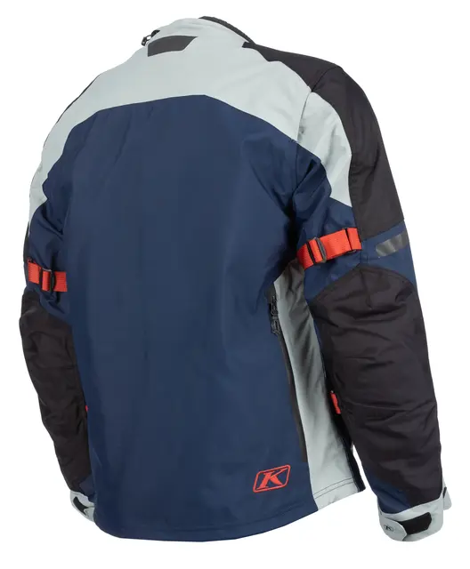 Klim Carlsbad Jakke S Dress blues - Red oxide 