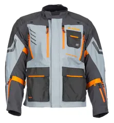 Klim Carlsbad Jakke S Asphalt - Ember Orange