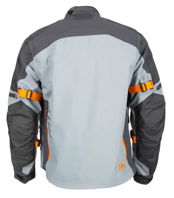 Klim Carlsbad Jakke S Asphalt - Ember Orange 