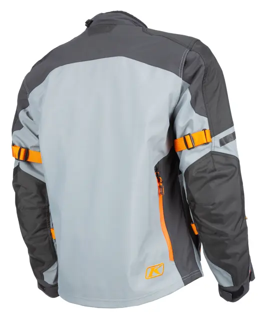 Klim Carlsbad Jakke S Asphalt - Ember Orange 