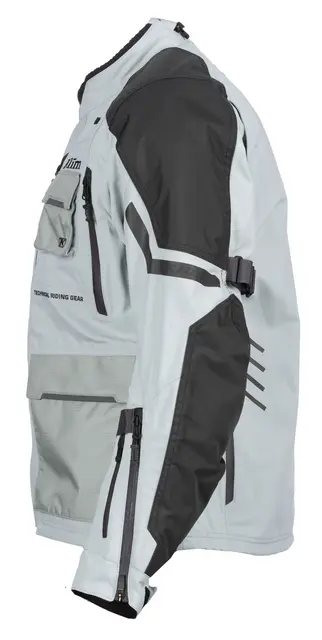 Klim Carlsbad Jakke S High rise - Asphalt 