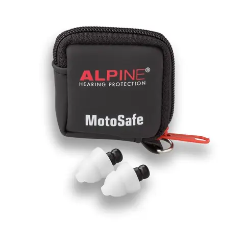 Alpine MotoSafe Tour Earplugs Bestselger ørepropper!