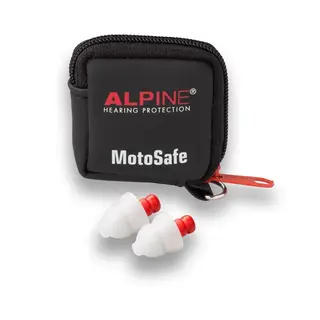 Alpine MotoSafe Race Earplugs Bestselger ørepropper!