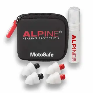Alpine MotoSafe Pro Earplugs Bestselger &#248;repropper!