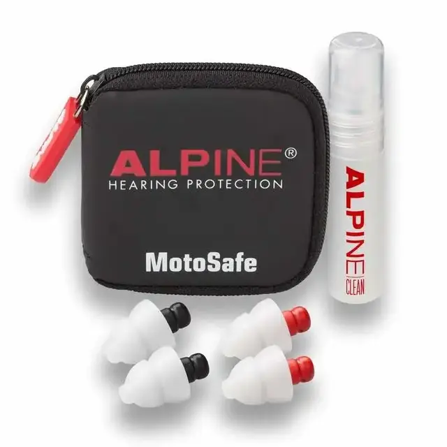 Alpine MotoSafe Pro Earplugs Bestselger ørepropper! 