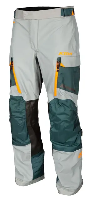 Klim Carlsbad Motorsykkel Bukse 36 Petrol - Strike Orange 