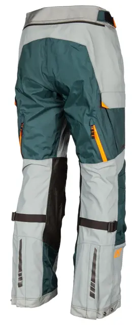 Klim Carlsbad Motorsykkel Bukse 36 Petrol - Strike Orange 