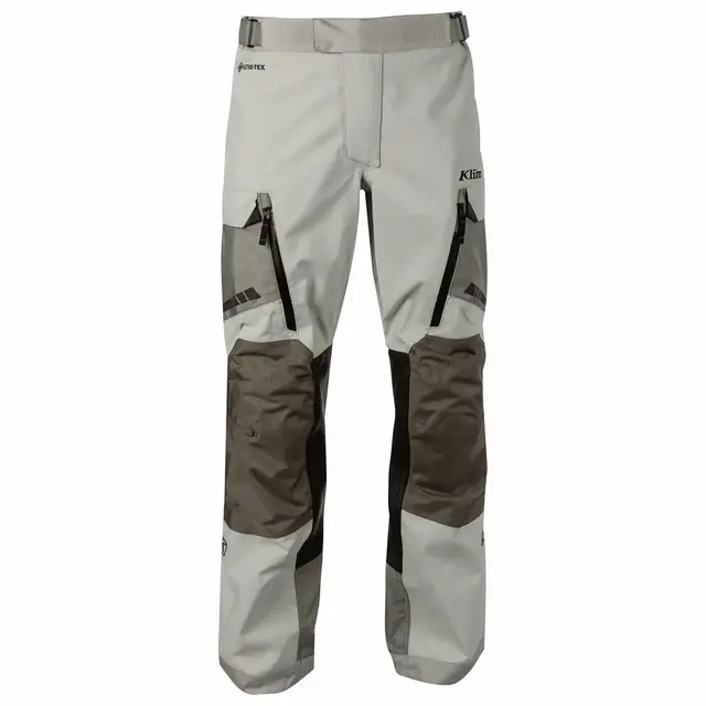 Klim Carlsbad Motorsykkel Bukse 36 Cool Gray 