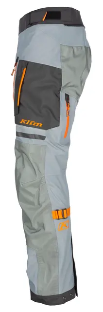 Klim Carlsbad Bukse 30 Asphalt - Ember Orange 