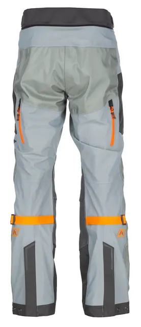 Klim Carlsbad Bukse 30 Asphalt - Ember Orange 